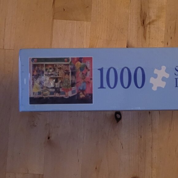 Puzzle HAPPY BIRTHDAY SHOP 1000 pcs 13+ NEW/SEALED Art by Tricia Reilly-Matthews - Picture 6 of 10
